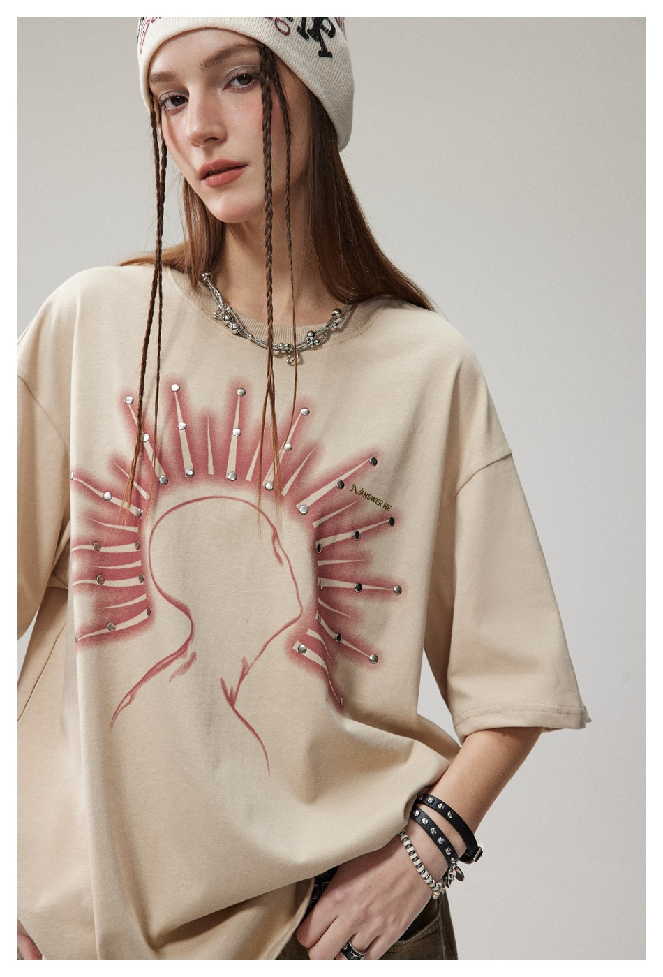 サンレイグラフィックTシャツ