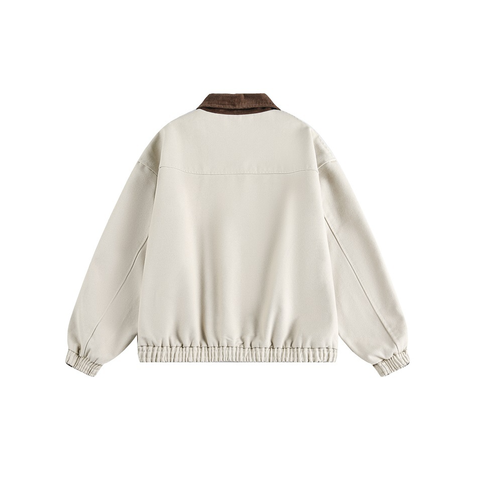 サイレントレイヤードスタンドブルゾン