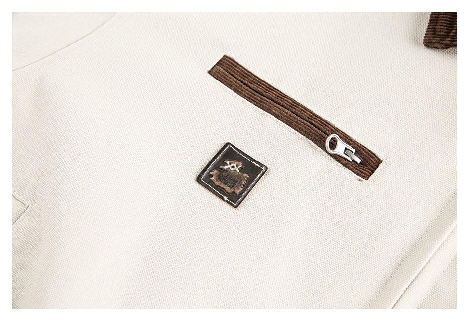 サイレントレイヤードスタンドブルゾン