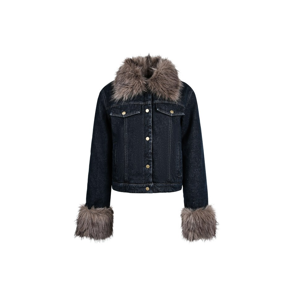 ノワールヴァレリアファーデニムジャケット