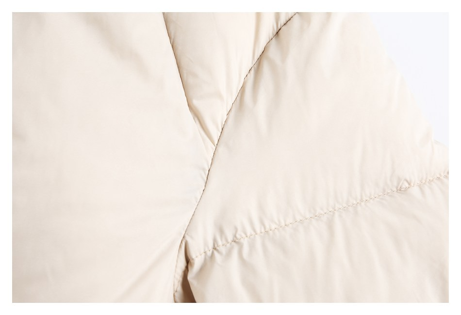 クロスフォームエアリーダウンフード