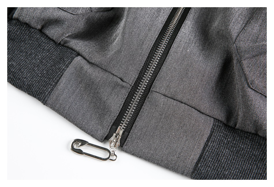 レイヤードレゾナンスアートブルゾン