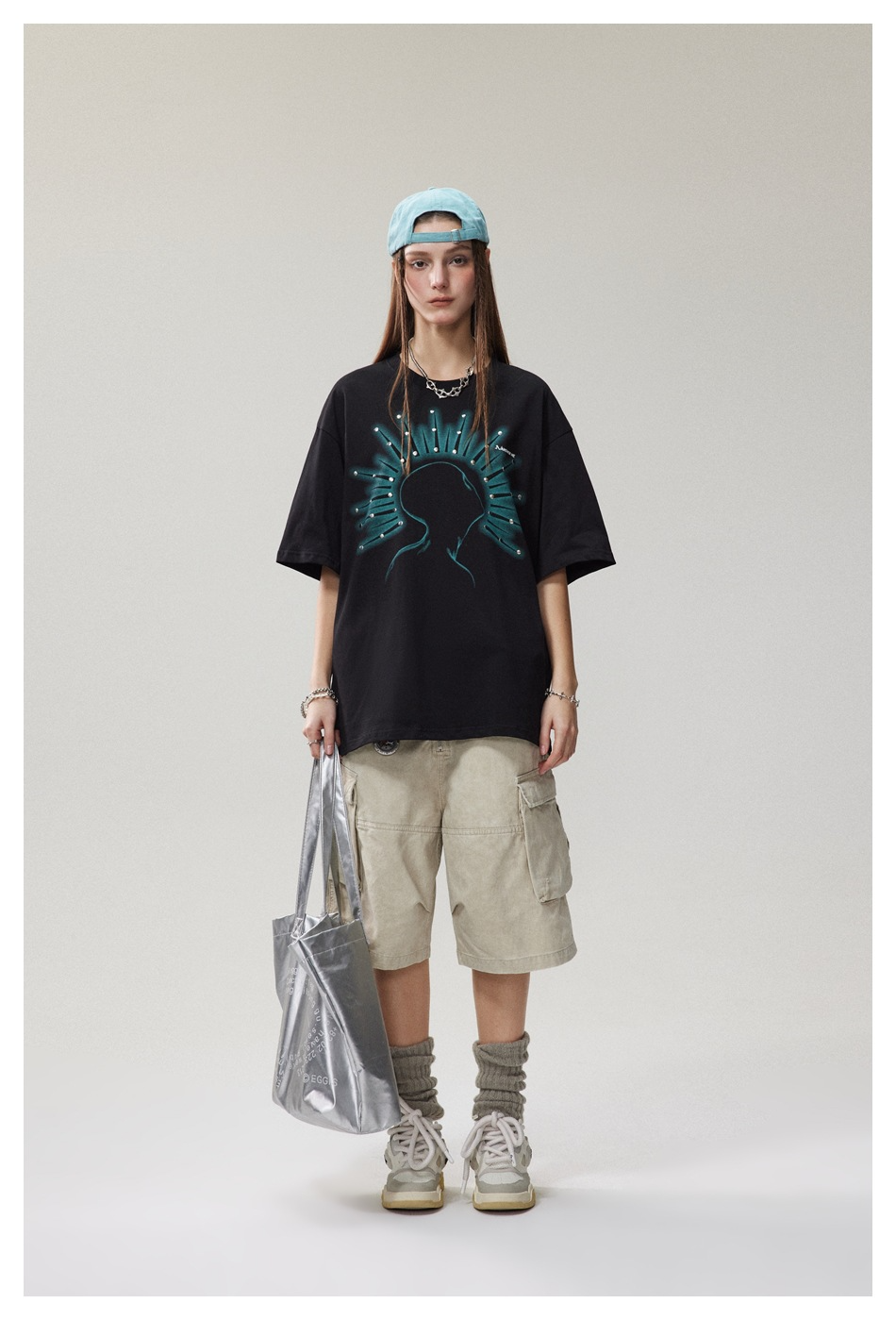 サンレイグラフィックTシャツ
