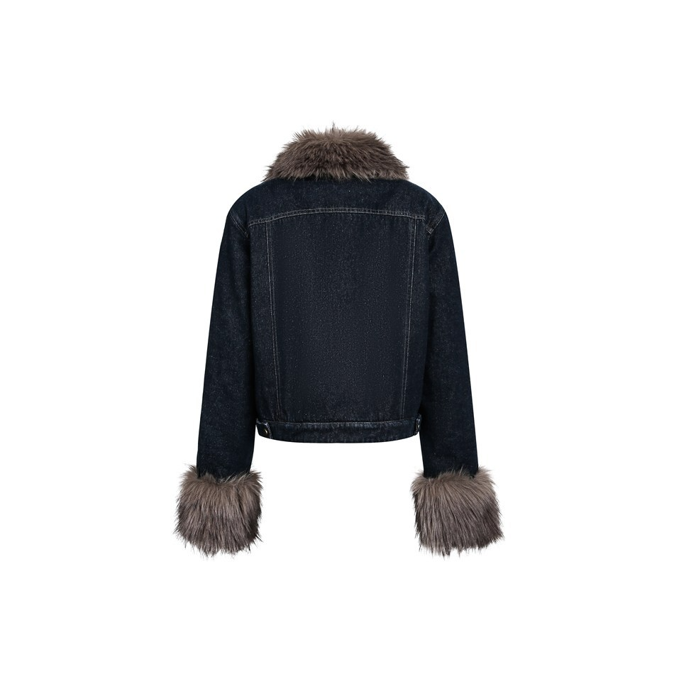 ノワールヴァレリアファーデニムジャケット