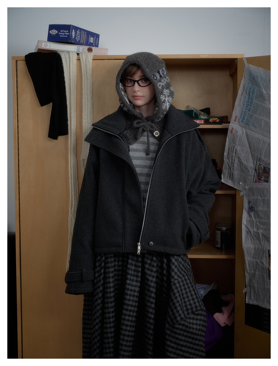 ノワールアトラスハイネックシェル