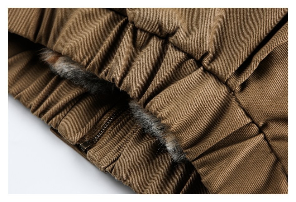 サンドフェザーモードファーショート