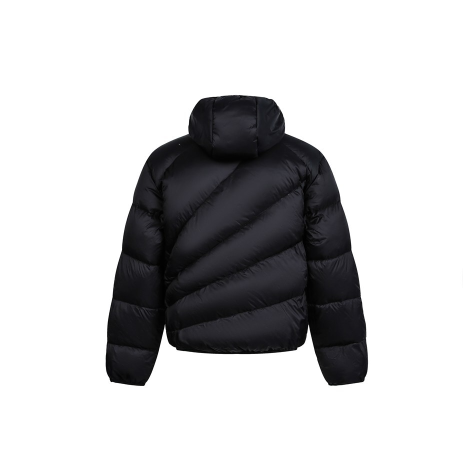 クロスフォームエアリーダウンフード