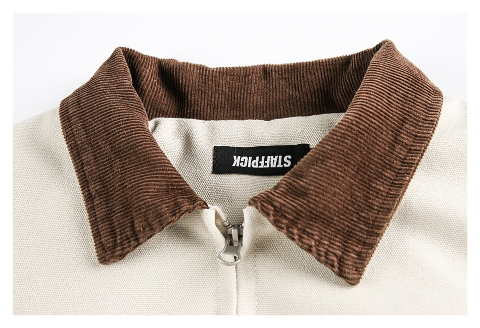 サイレントレイヤードスタンドブルゾン