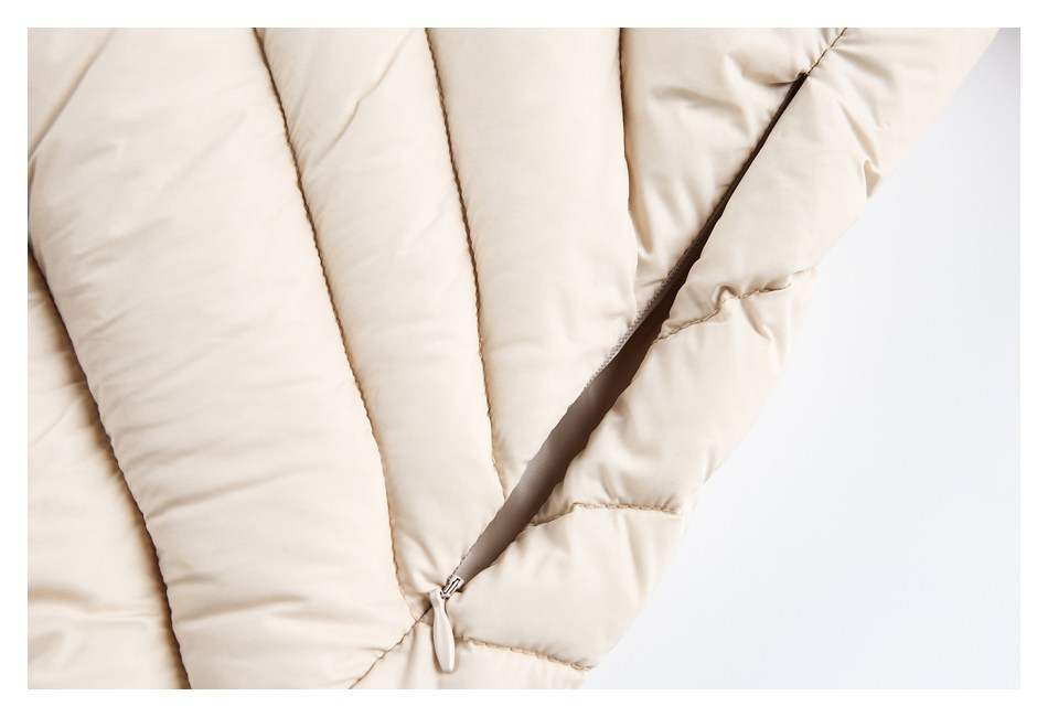 クロスフォームエアリーダウンフード