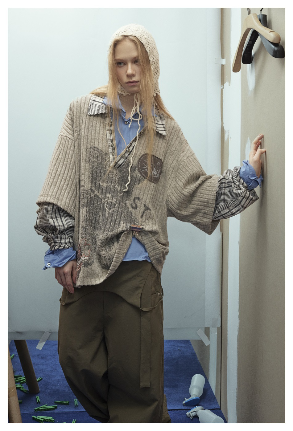 アーカイブレイヤードジャカード