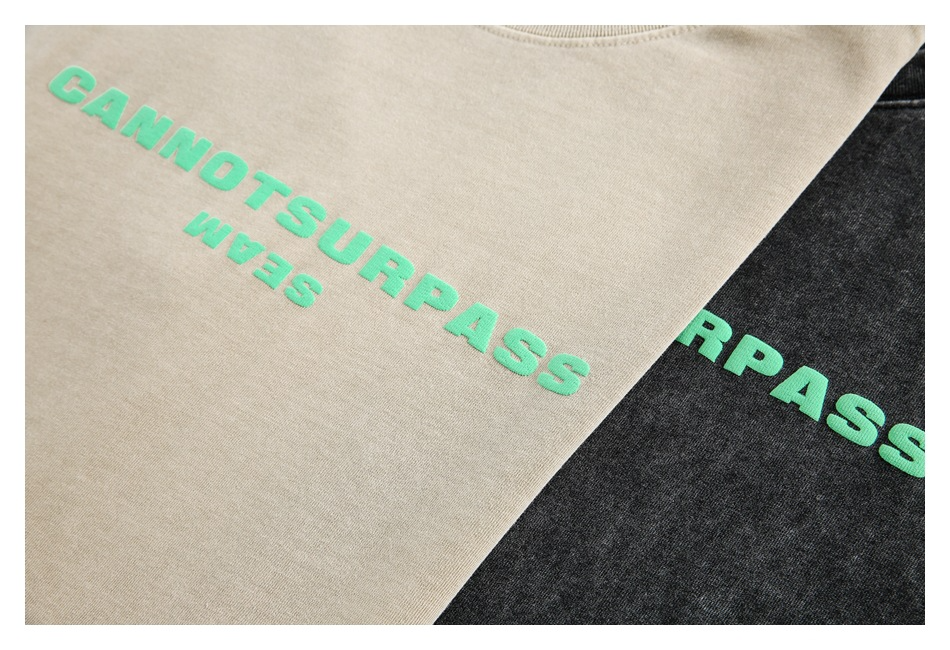 ネオングラフィック アシッドプリントTシャツ