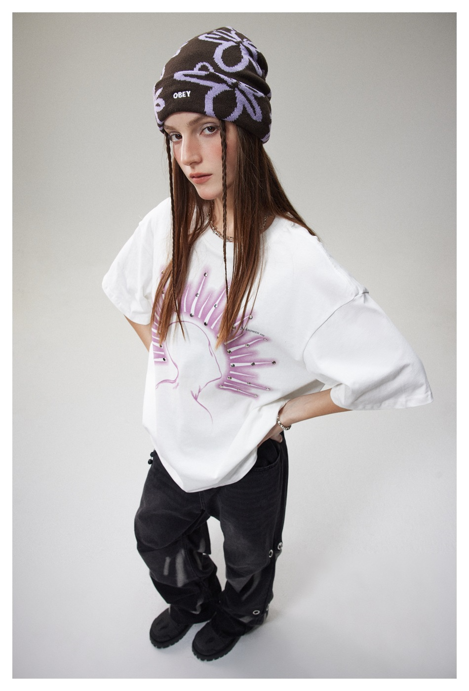 サンレイグラフィックTシャツ