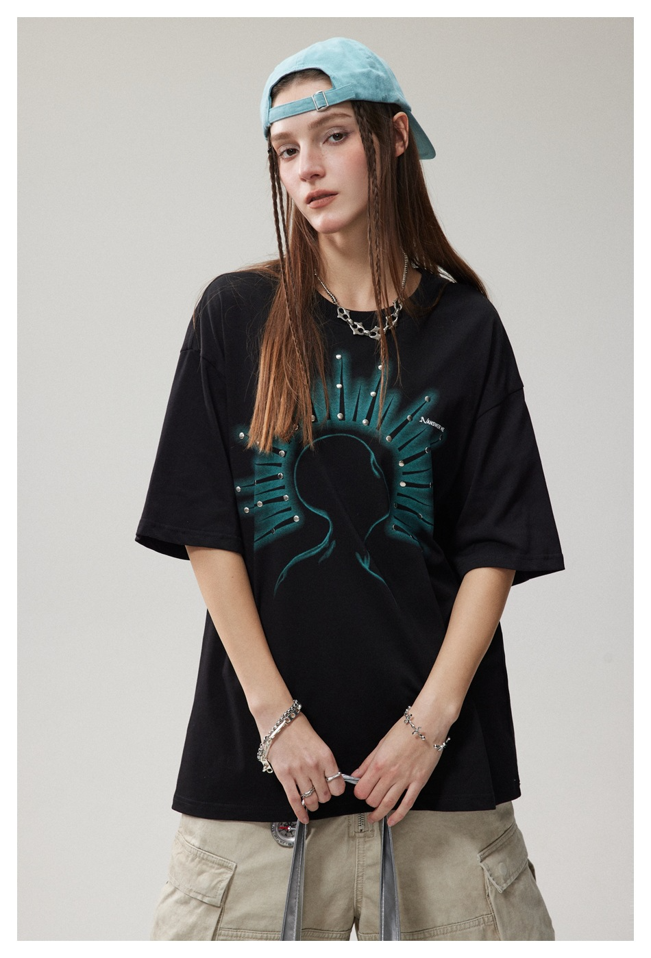 サンレイグラフィックTシャツ