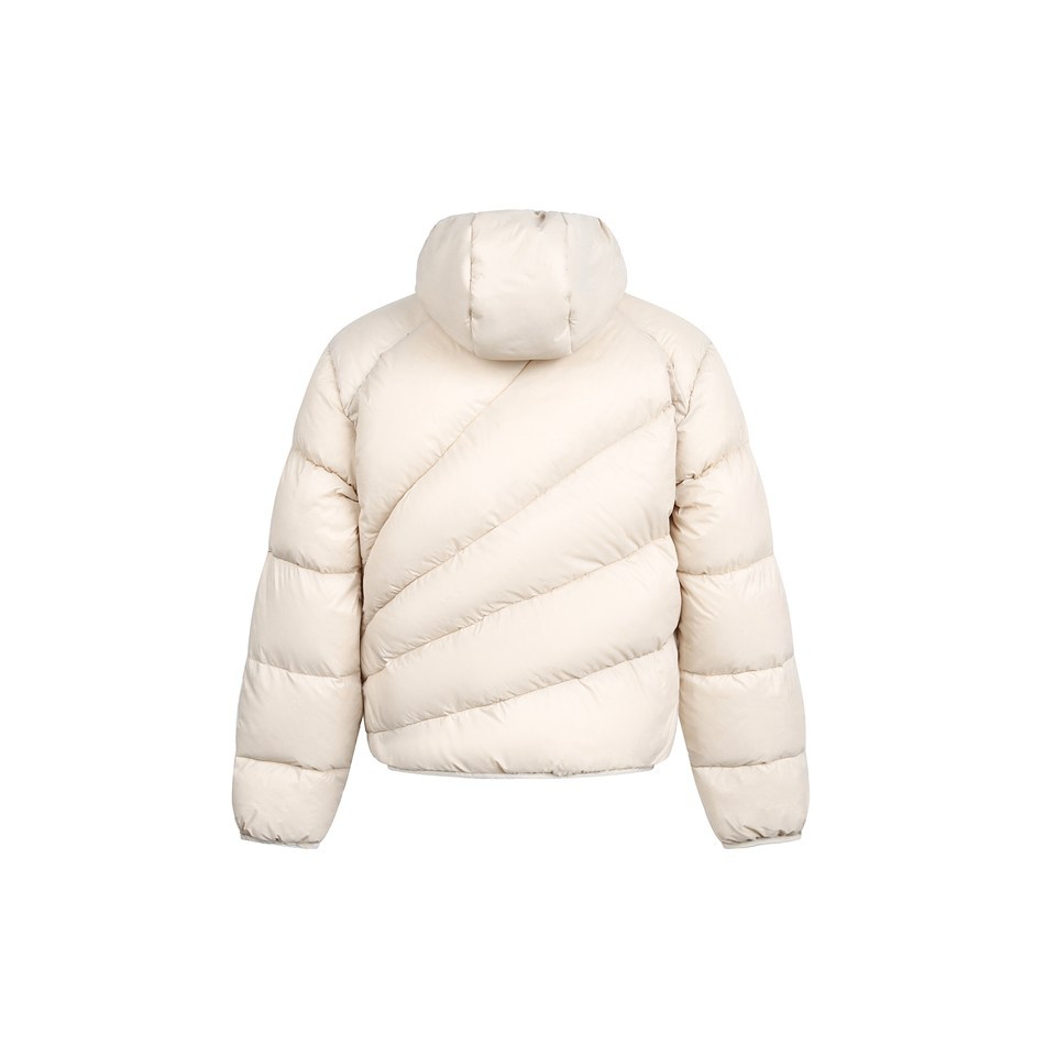 クロスフォームエアリーダウンフード