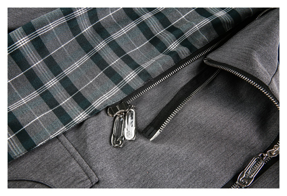 レイヤードレゾナンスアートブルゾン