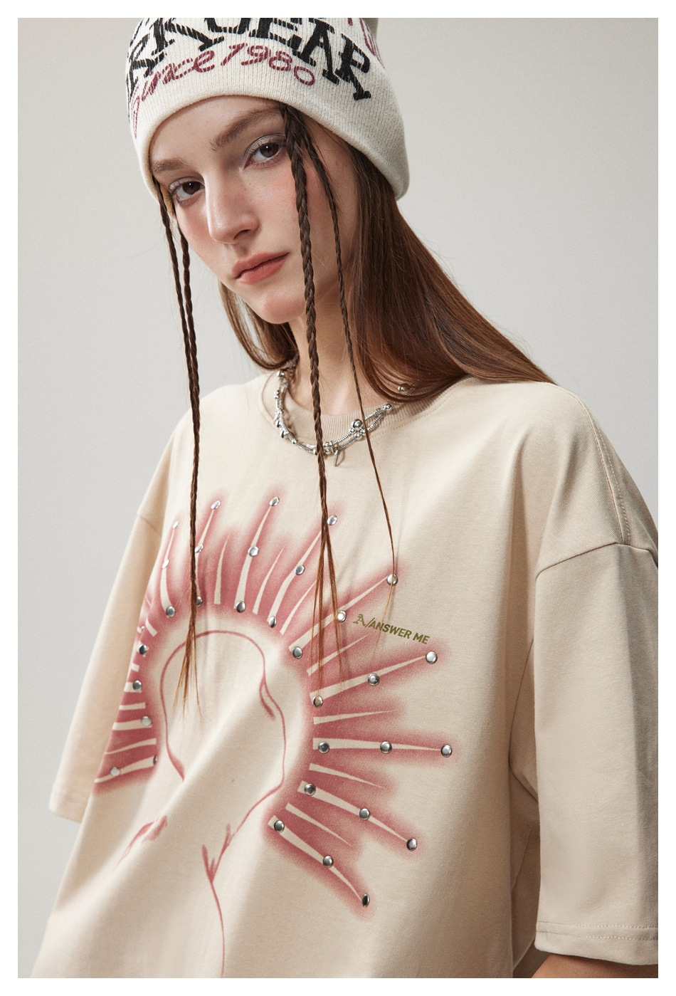 サンレイグラフィックTシャツ