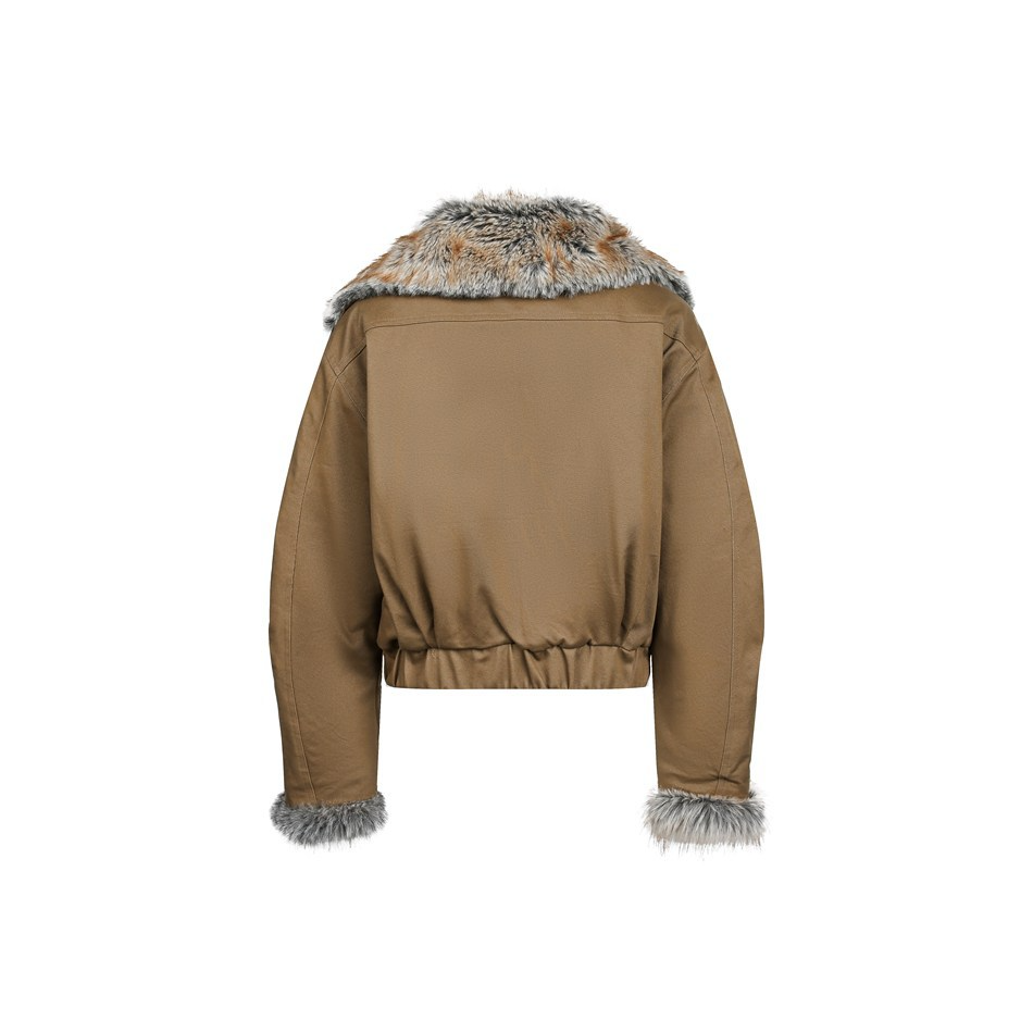 サンドフェザーモードファーショート