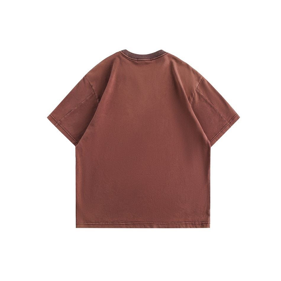 フェードロゴヴィンテージTシャツ