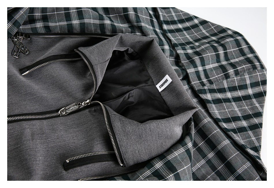 レイヤードレゾナンスアートブルゾン