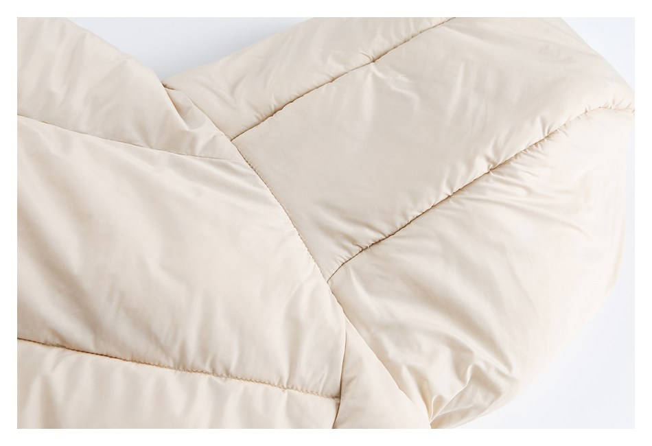 クロスフォームエアリーダウンフード