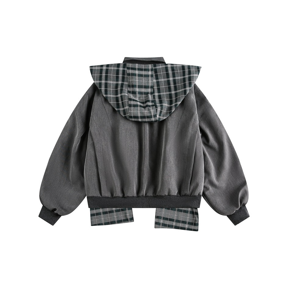 レイヤードレゾナンスアートブルゾン