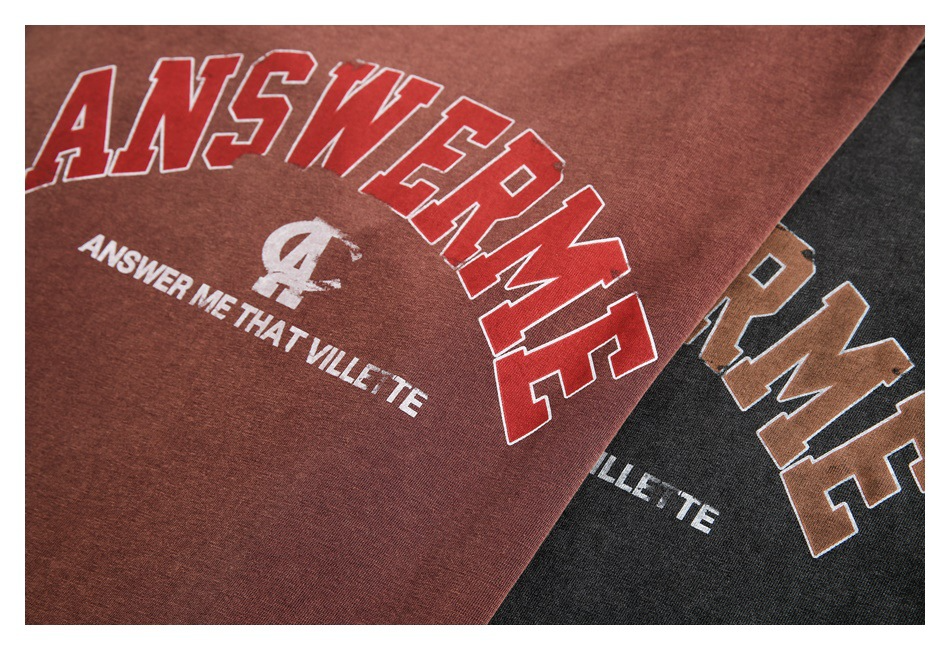 フェードロゴヴィンテージTシャツ