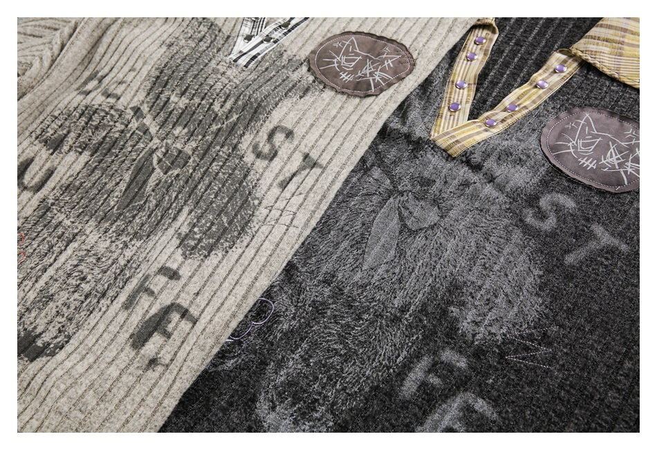 アーカイブレイヤードジャカード