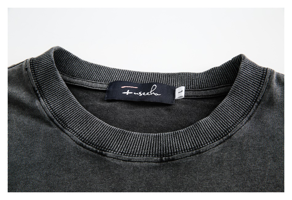 フェードロゴヴィンテージTシャツ