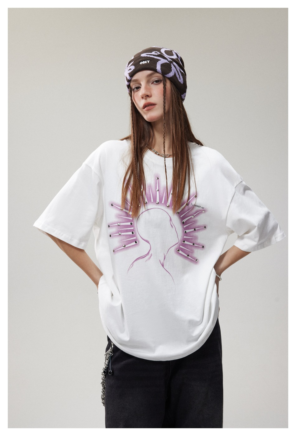 サンレイグラフィックTシャツ