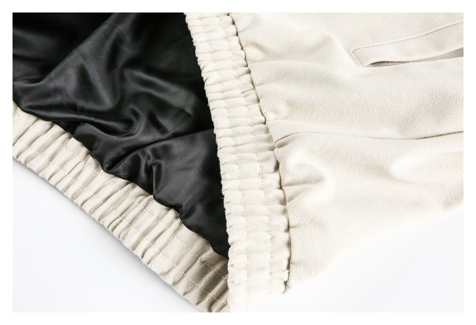 サイレントレイヤードスタンドブルゾン