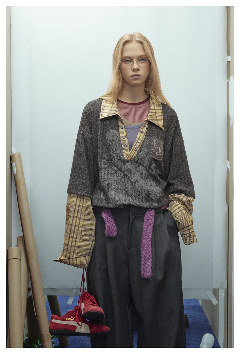 アーカイブレイヤードジャカード