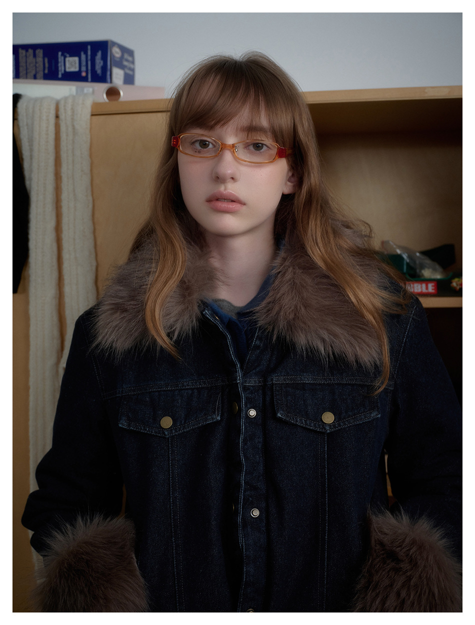 ノワールヴァレリアファーデニムジャケット