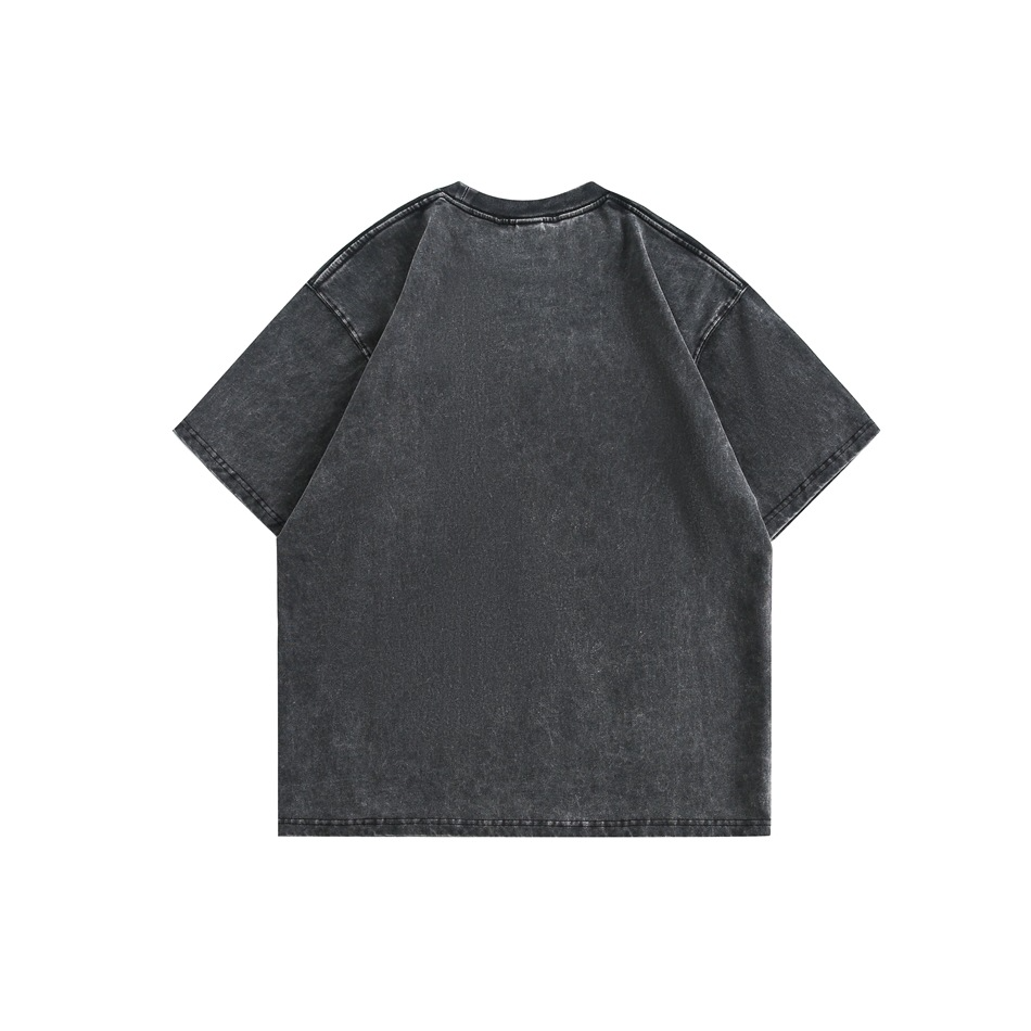 ネオングラフィック アシッドプリントTシャツ