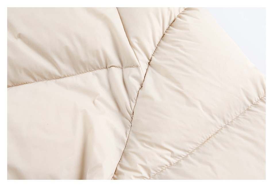 クロスフォームエアリーダウンフード