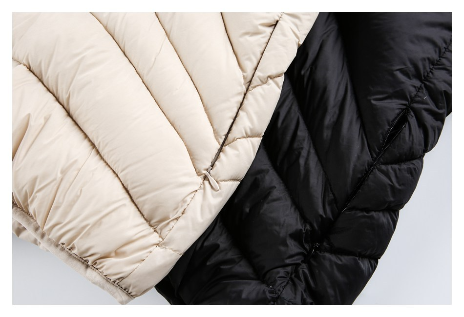 クロスフォームエアリーダウンフード