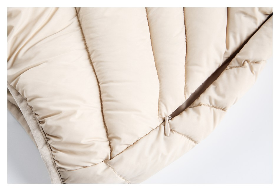 クロスフォームエアリーダウンフード