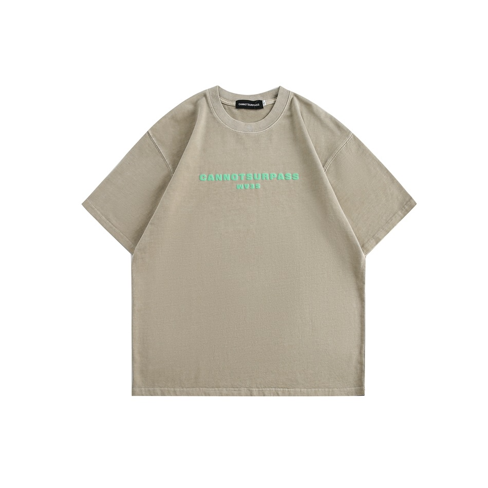 ネオングラフィック アシッドプリントTシャツ