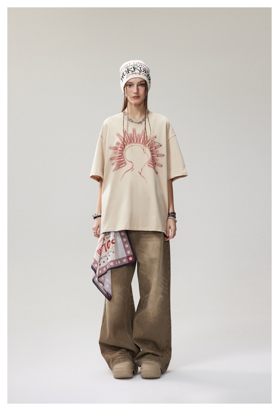 サンレイグラフィックTシャツ