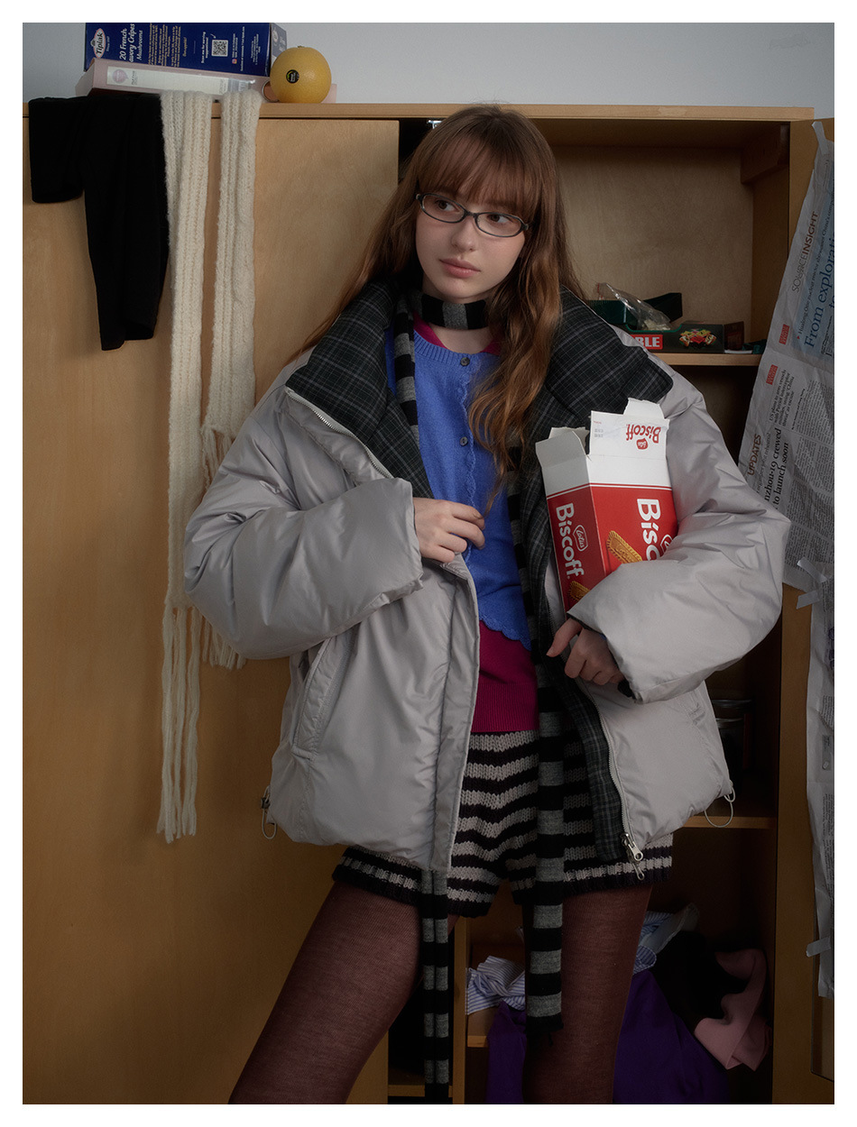 リバーシティテクスチャーパファー