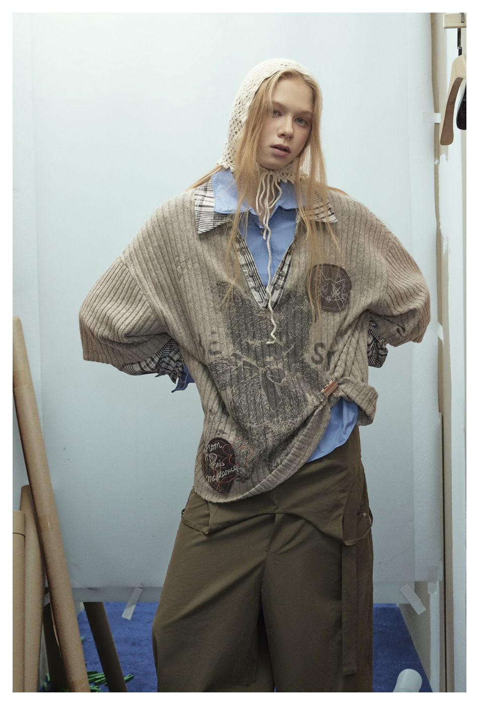 アーカイブレイヤードジャカード