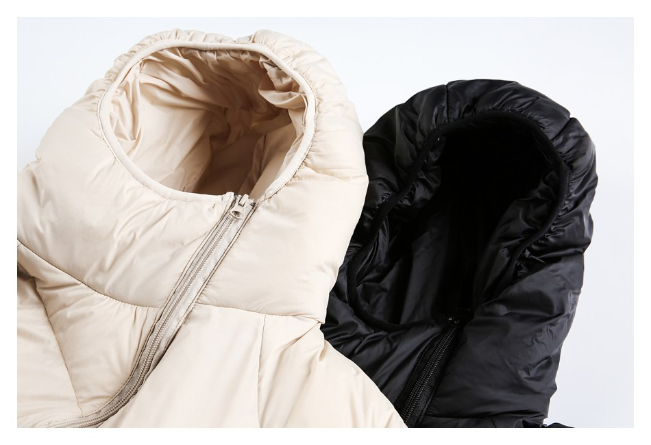 クロスフォームエアリーダウンフード