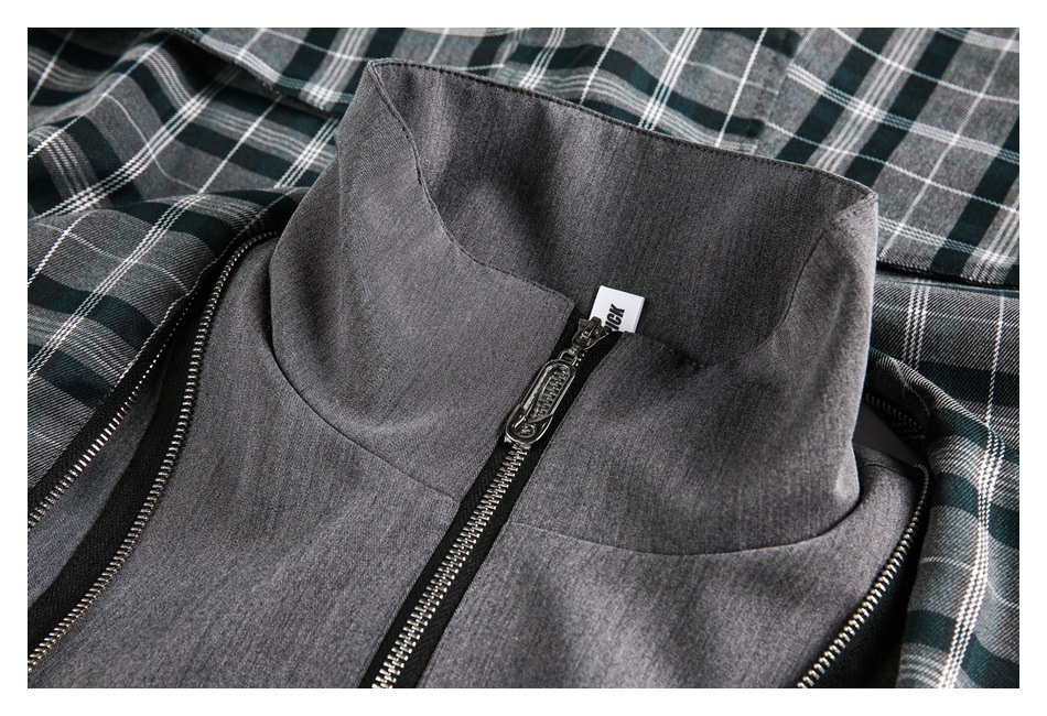 レイヤードレゾナンスアートブルゾン