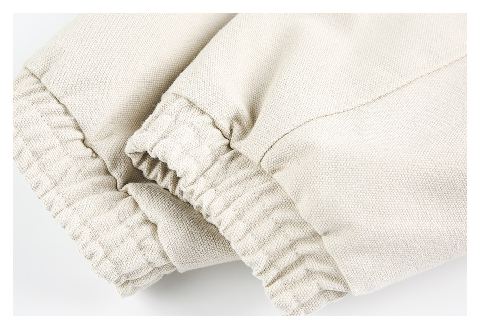 サイレントレイヤードスタンドブルゾン