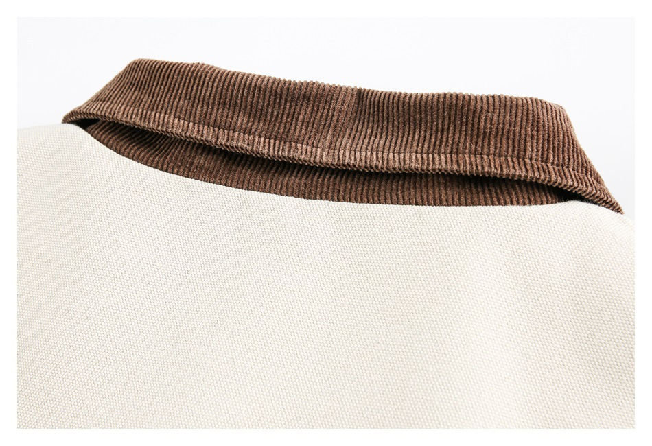 サイレントレイヤードスタンドブルゾン