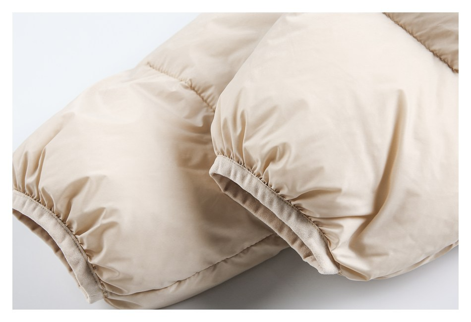 クロスフォームエアリーダウンフード