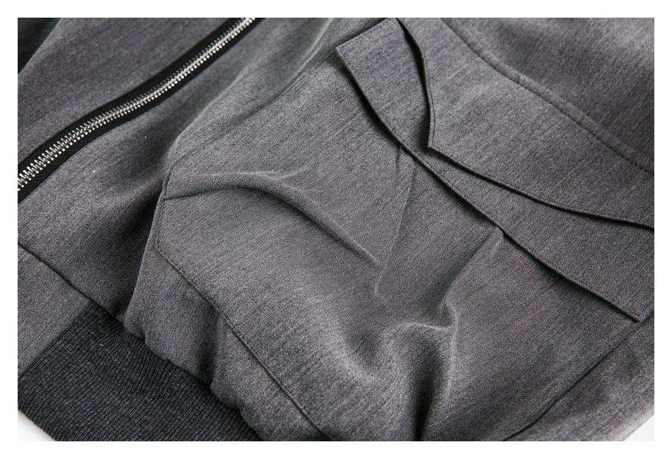 レイヤードレゾナンスアートブルゾン