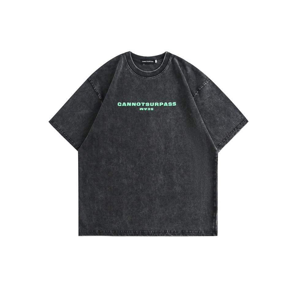 ネオングラフィック アシッドプリントTシャツ