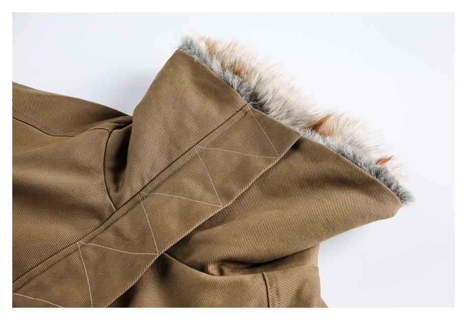 サンドフェザーモードファーショート