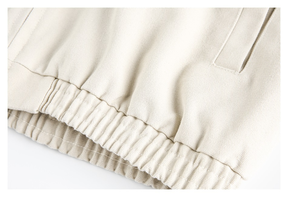 サイレントレイヤードスタンドブルゾン