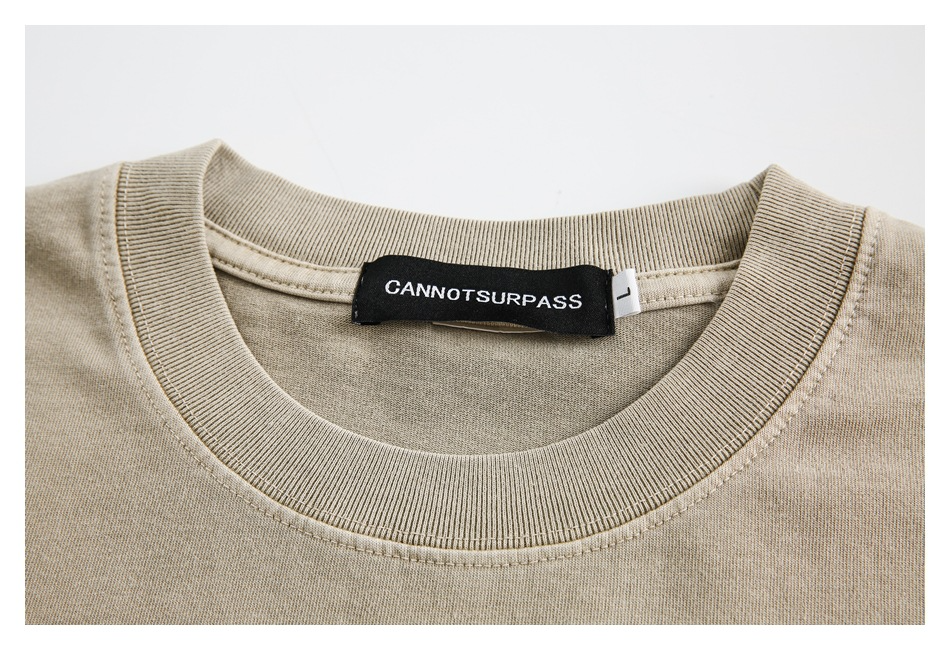ネオングラフィック アシッドプリントTシャツ